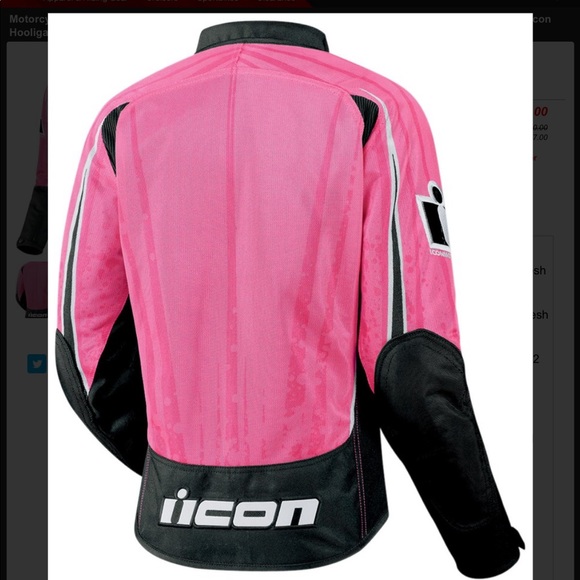 Icon Hooligan 2 Threshold Textile Jacket - Pink - Picture 2 of 14